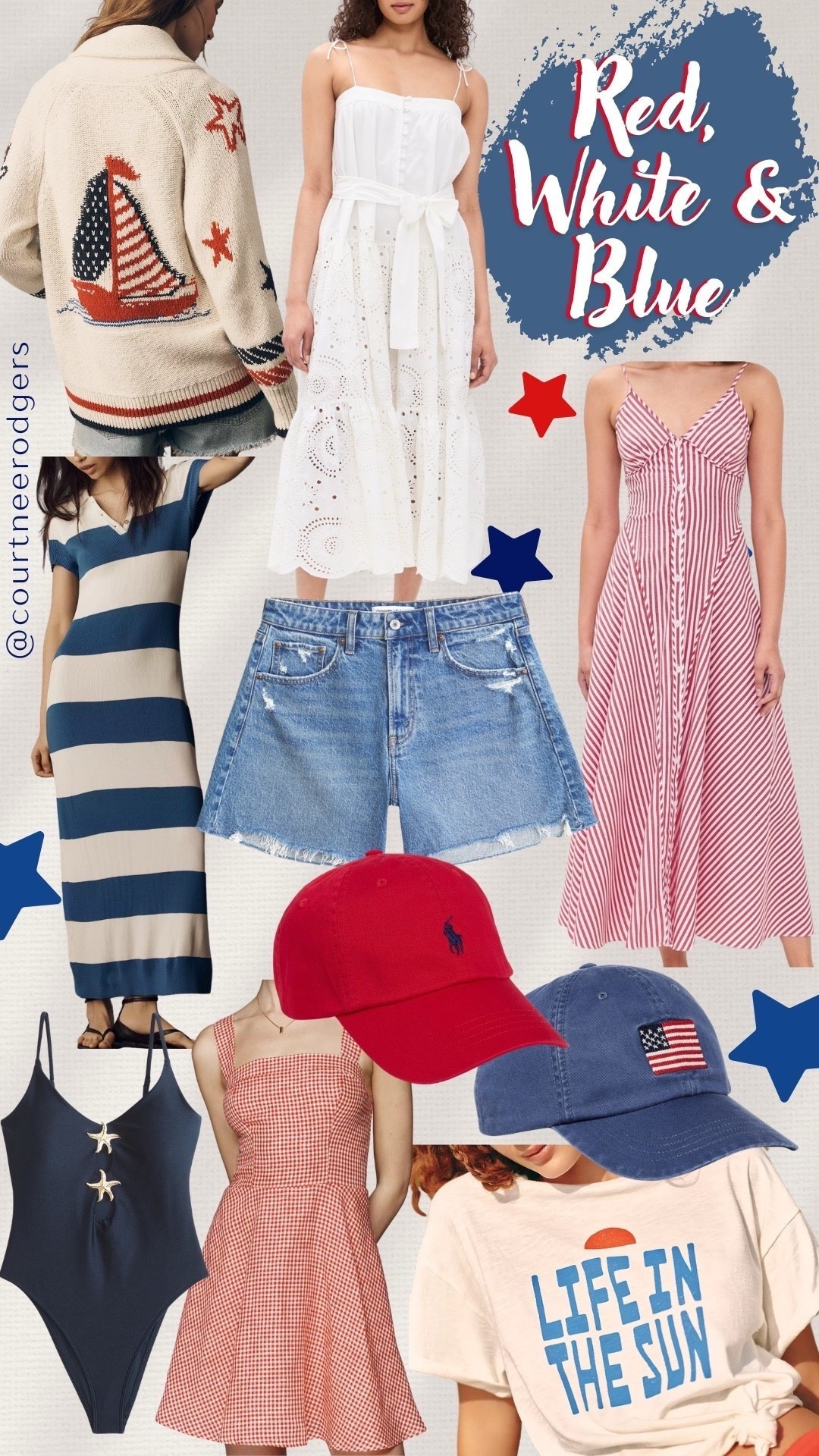 Red white and blue 💙❤️ Memorial Day Weekend looks!

Red white and blue outfits, Fourth of July, Memorial Day outfits 

#LTKootd #LTKSaleAlert #LTKdayinmylife