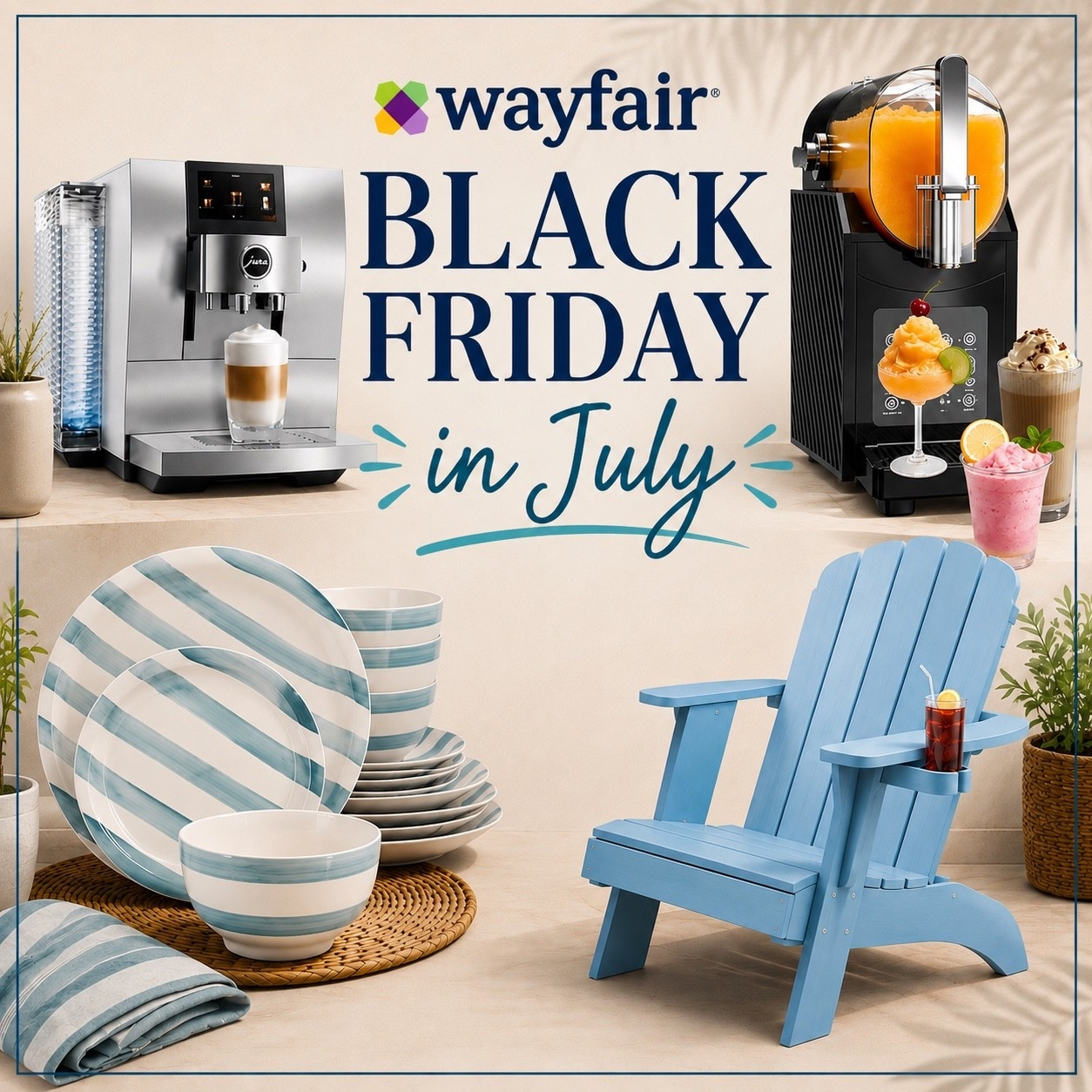 #Ad Time to save big on select items for @Wayfair Black Friday In July! #WayfairPartner #Wayfair
