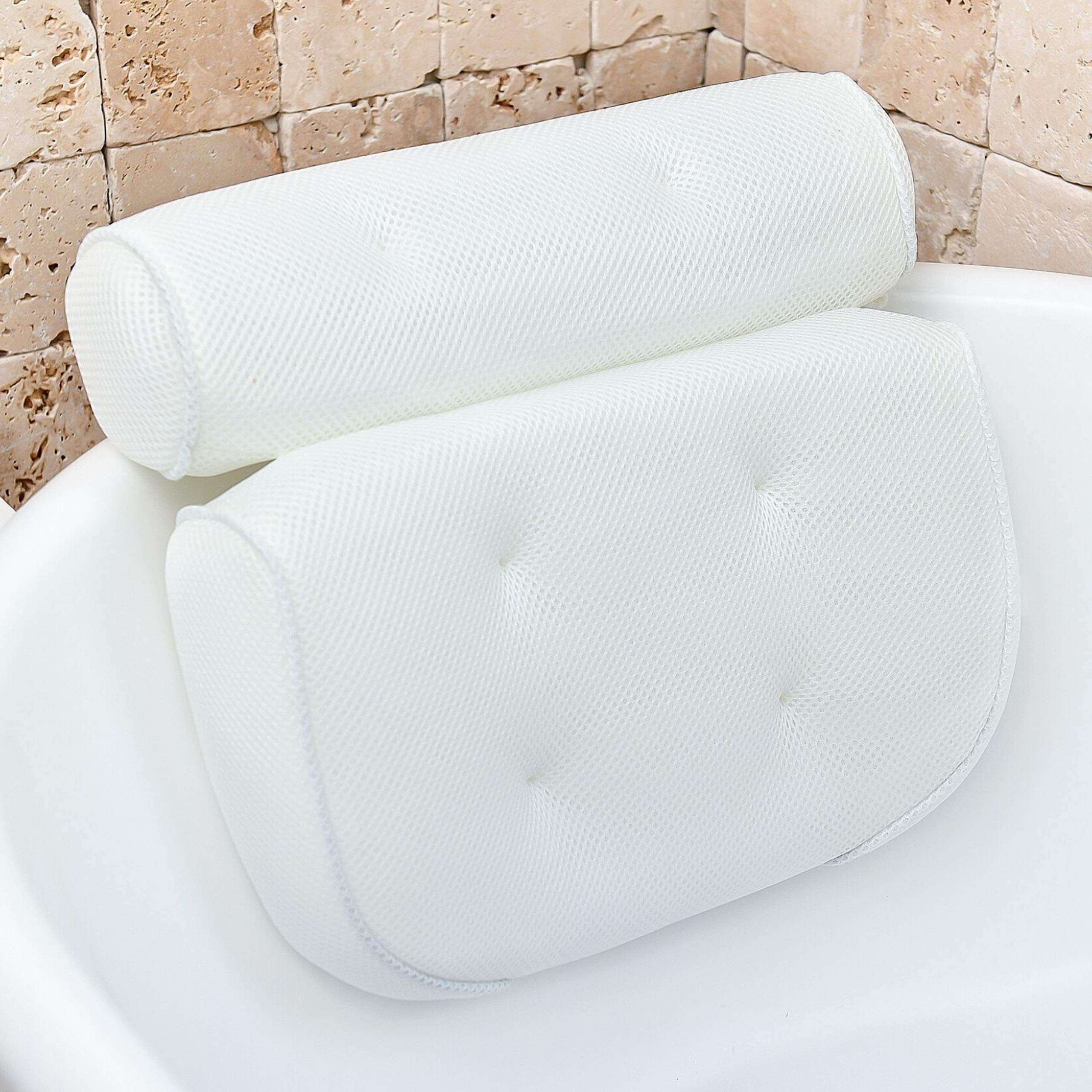 Bathtub Pillow for Neck and Shoulder - Spa Bath Pillows for Tub Neck and Back Support - Perfect B... | Amazon (US)