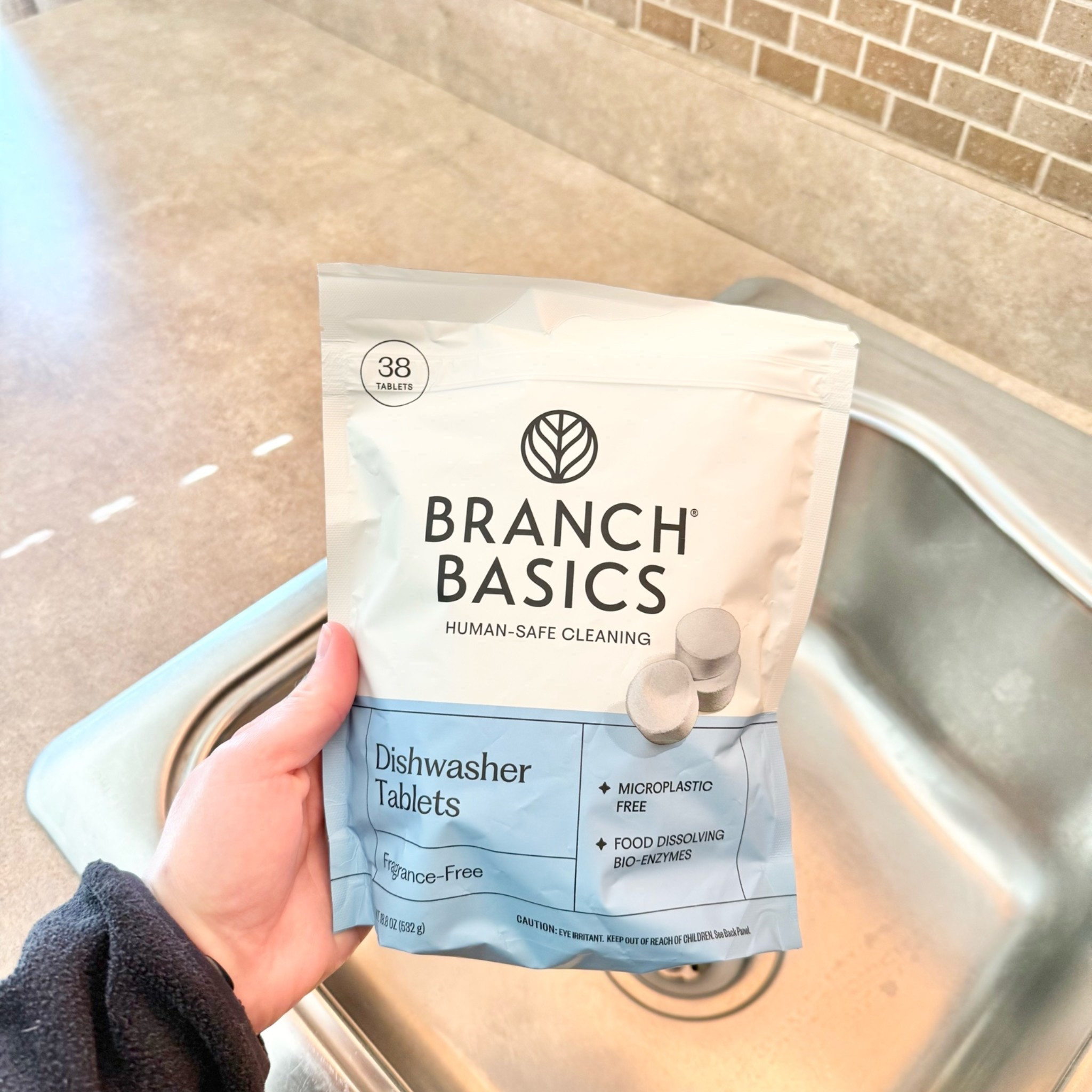 Some exciting news!
@branchbasics dishwasher tablets are now available at @target

#LTKHome