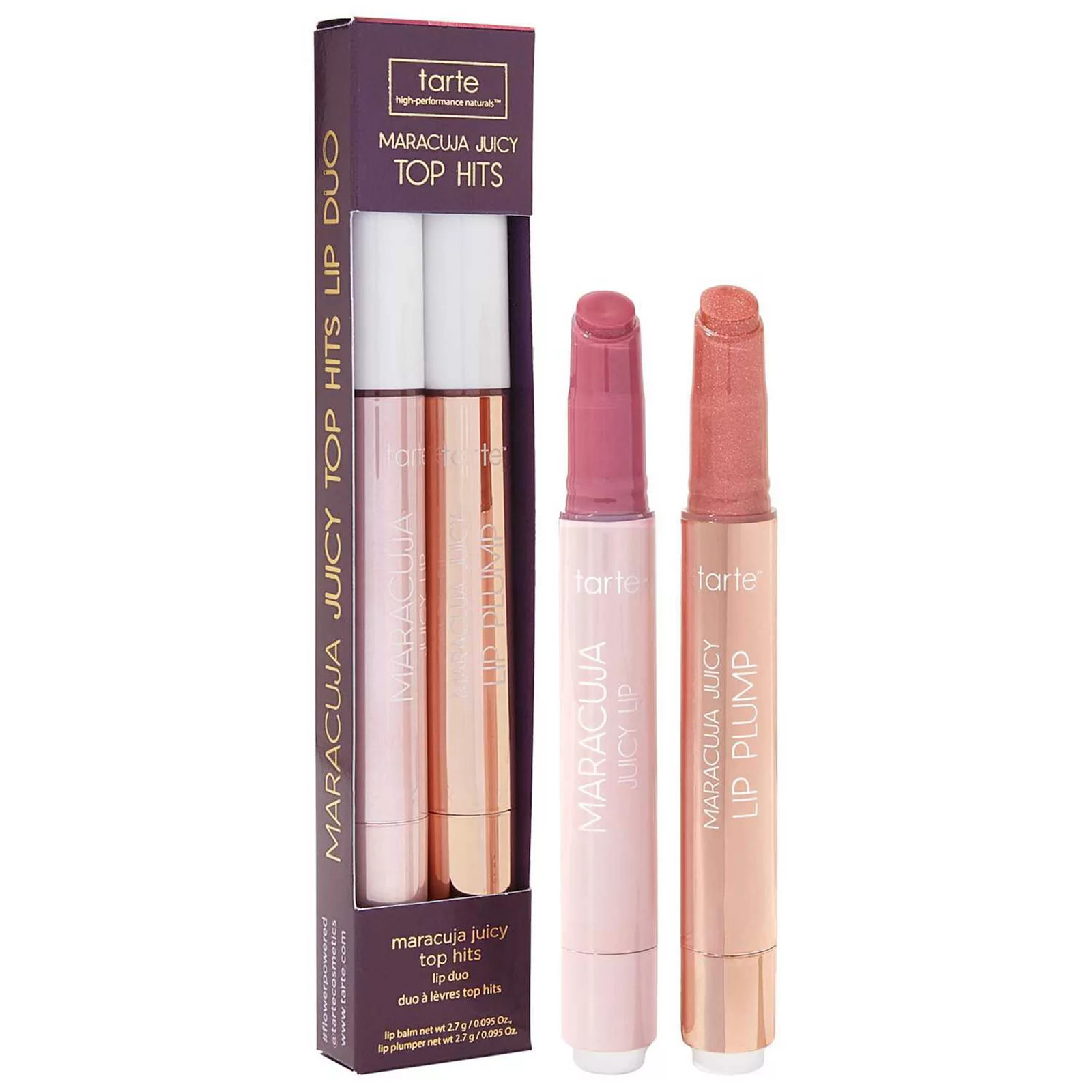 tarte maracuja juicy top hits lip duo, Size: 0.19 FL Oz, None | Kohl's