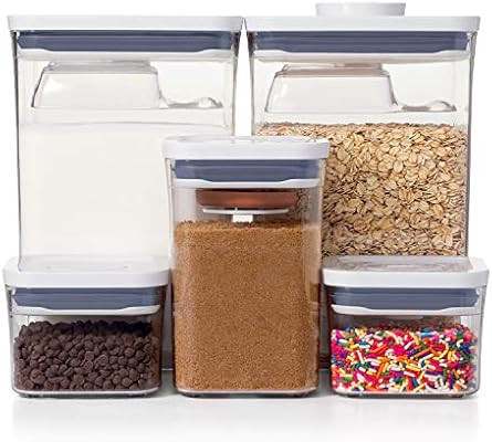 NEW OXO Good Grips 8-Piece POP Container Baking Set | Amazon (US)