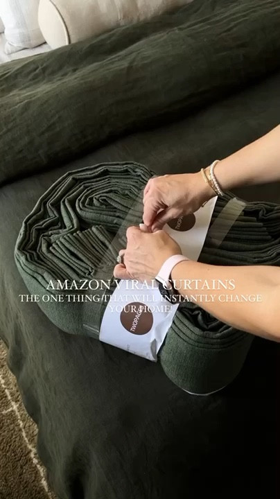 Yes, these are THE viral Amazon curtains 🤩 They look so luxe!

#LTKhome #amazonfinds #viralfinds #curtains #amazonhome #homedecor #ltkit

#LTKHome #LTKmorningroutine #LTKdayinmylife