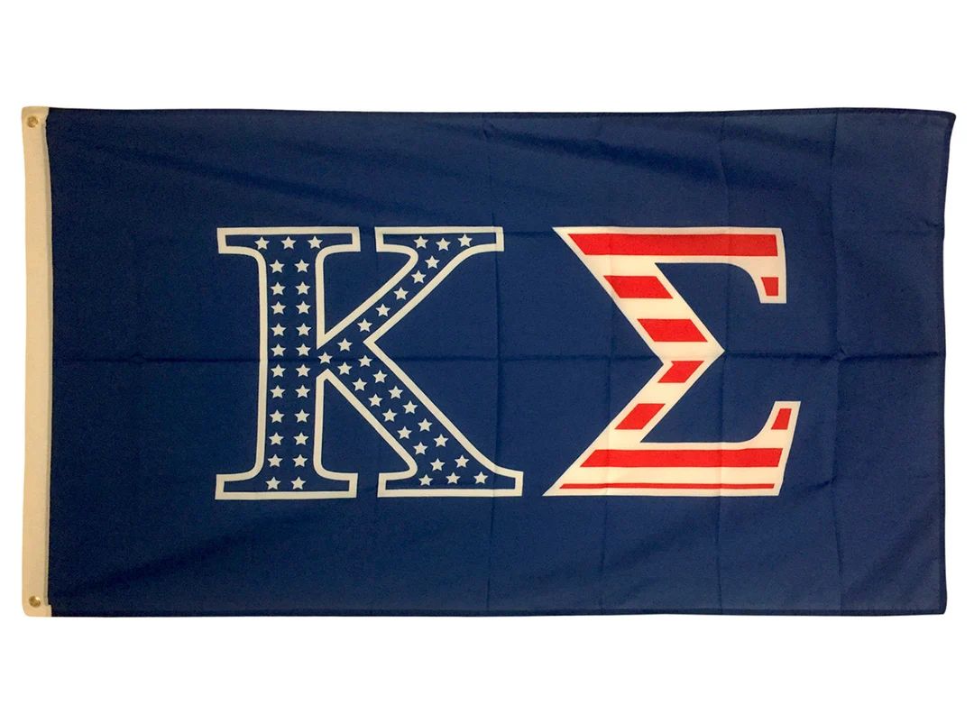 Kappa Sigma USA Letter Fraternity Flag 3' x 5' Kappa Sig | Etsy (US)