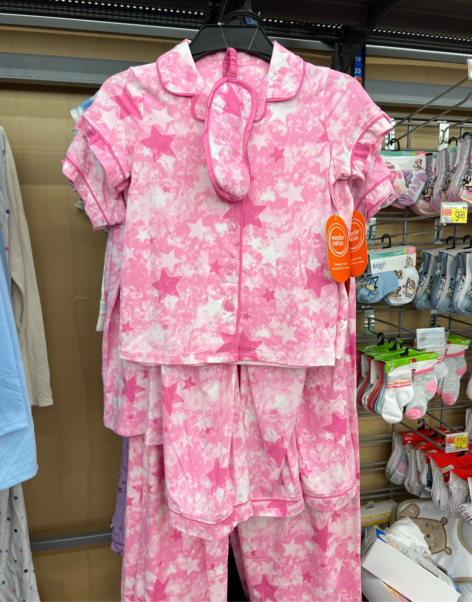 I got these Walmart pjs for my daughter  a few weeks ago and she loves them so I’m sharing! I wish these came in adult sizes too! Mommy and me matching pjs would be so fun. (I usually only buy cotton for my daughter but these have been just fine for her sensitive skin which is a relief!) #walmartkids

#LTKFindsUnder50 #LTKKids