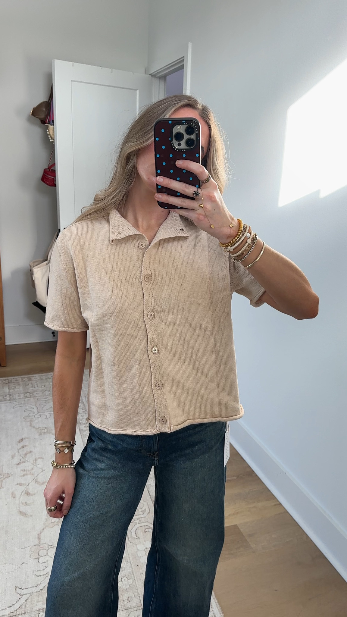 Amazon size small Bankeng Cropped Short Sleeve Cardigan Sweaters for Women Stand Up Collar Button Down Lightweight Knit Sweater Top

#freepeople #lookforless #affordablefashion #budgetfriendly #budgetfashion #freepeopleinspired #freepeopledupes #amazon #amzonfinds #amazonmusthaves #amazonvirtualtryon #amazonfavorites #amazonfashion #founditonamazon #founditonamazonfashion amazon haul, amazon clothing haul, affordable fashion, clothing haul, spring clothing haul, summer clothing haul, amazon fashion, amazon finds, amazon fashion 2026. 

#LTKSaleAlert #LTKootd #LTKSeasonal