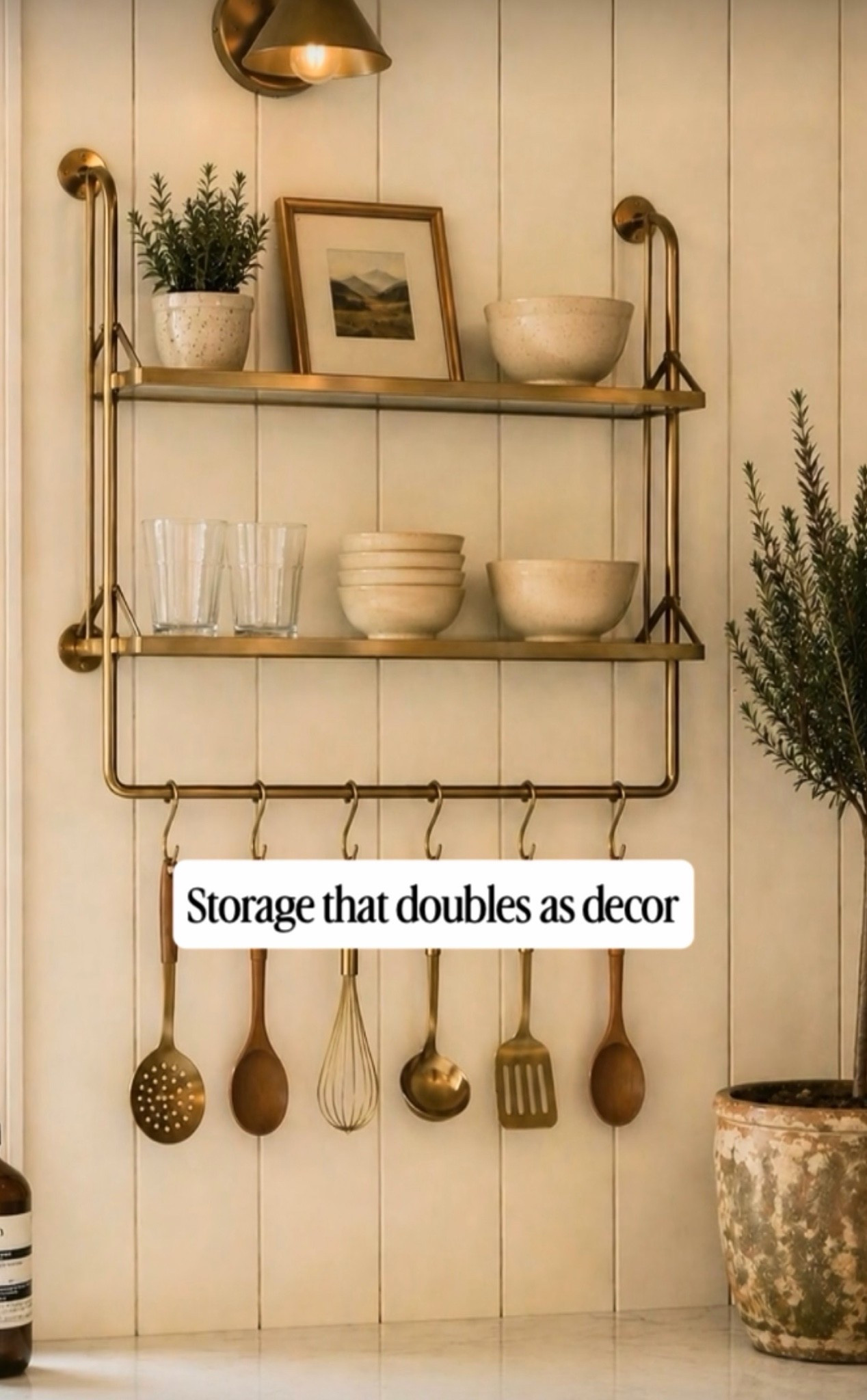 I love that this shelf is so versatile could be used in a bathroom as well. It also looks so high-end and it’s pretty affordable.

#LTKSaleAlert #LTKHome