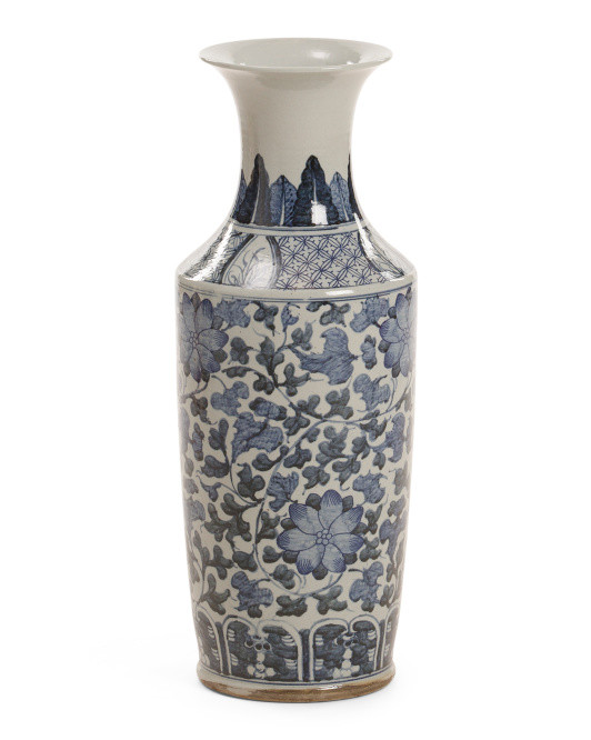 10x25 Dynasty Twist Vine Motif Vase | Home | Marshalls | Marshalls