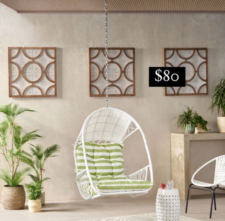 Swing into relaxation with this trendy egg chair, now an incredible deal at only $89! Elevate your patio or cozy nook with this chic and comfortable swing. Don't miss out on this must-have at a bargain price! #SaleAlert #EggChair #PatioVibes #HomeDecor #BohoChic #OutdoorLiving #DesignOnADime #SwingIntoStyle

#LTKstyletip #LTKhome #LTKfindsunder100