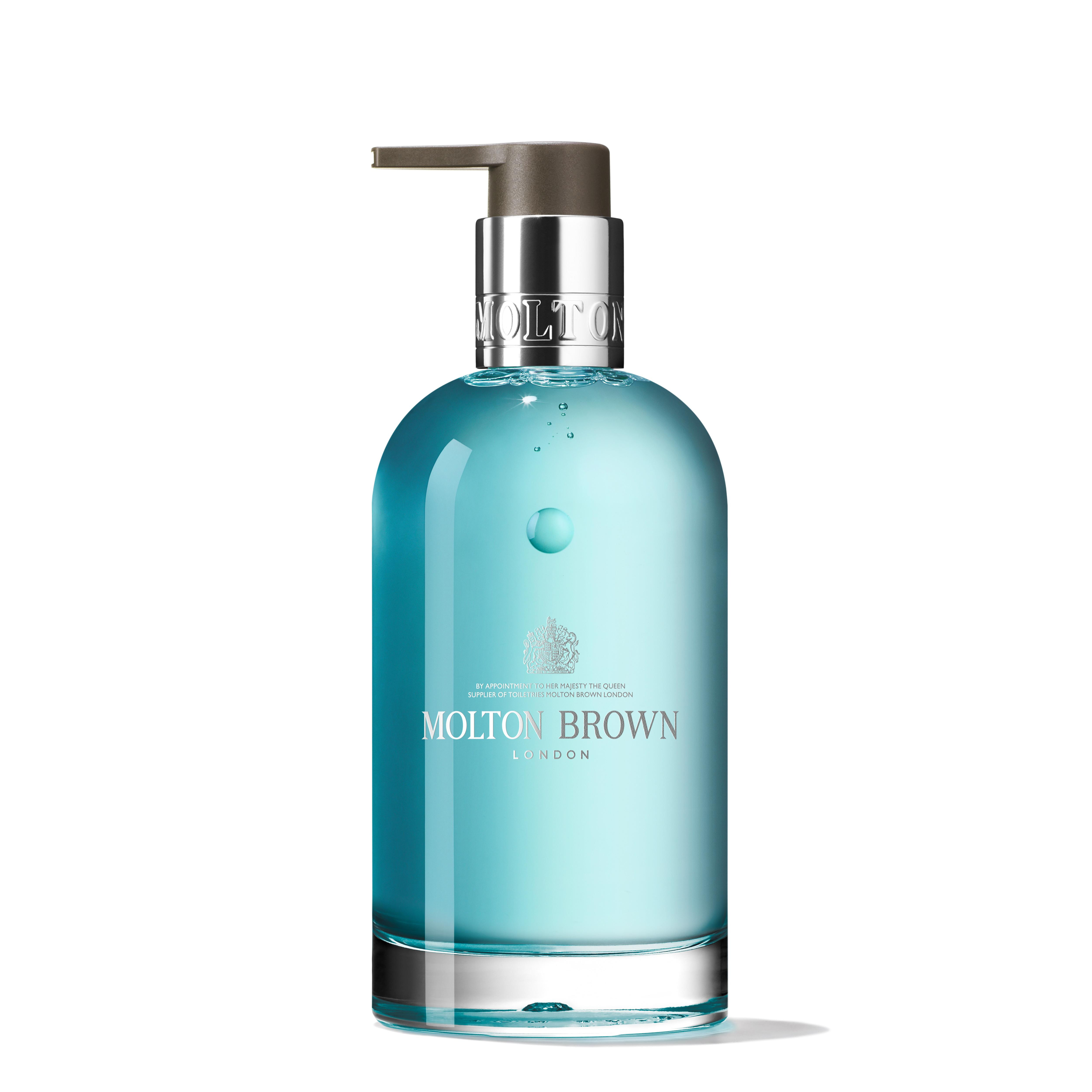 Coastal Cypress & Sea Fennel Fine Liquid Hand Wash Glass Bottle 200ml | Molton Brown (UK)