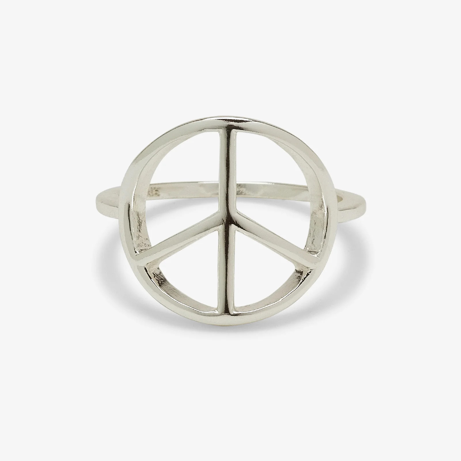 Peace Sign Ring | Pura Vida Bracelets