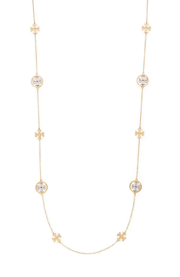 Miller Logo Spinner Rosary Necklace | Nordstrom