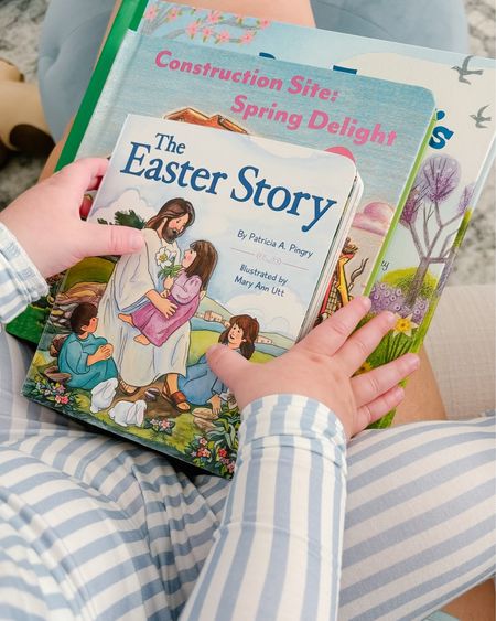Easter and Spring Books for little ones ☀️🌷🐣🐇🥕⛪️

#LTKkids #LTKbaby #LTKSeasonal