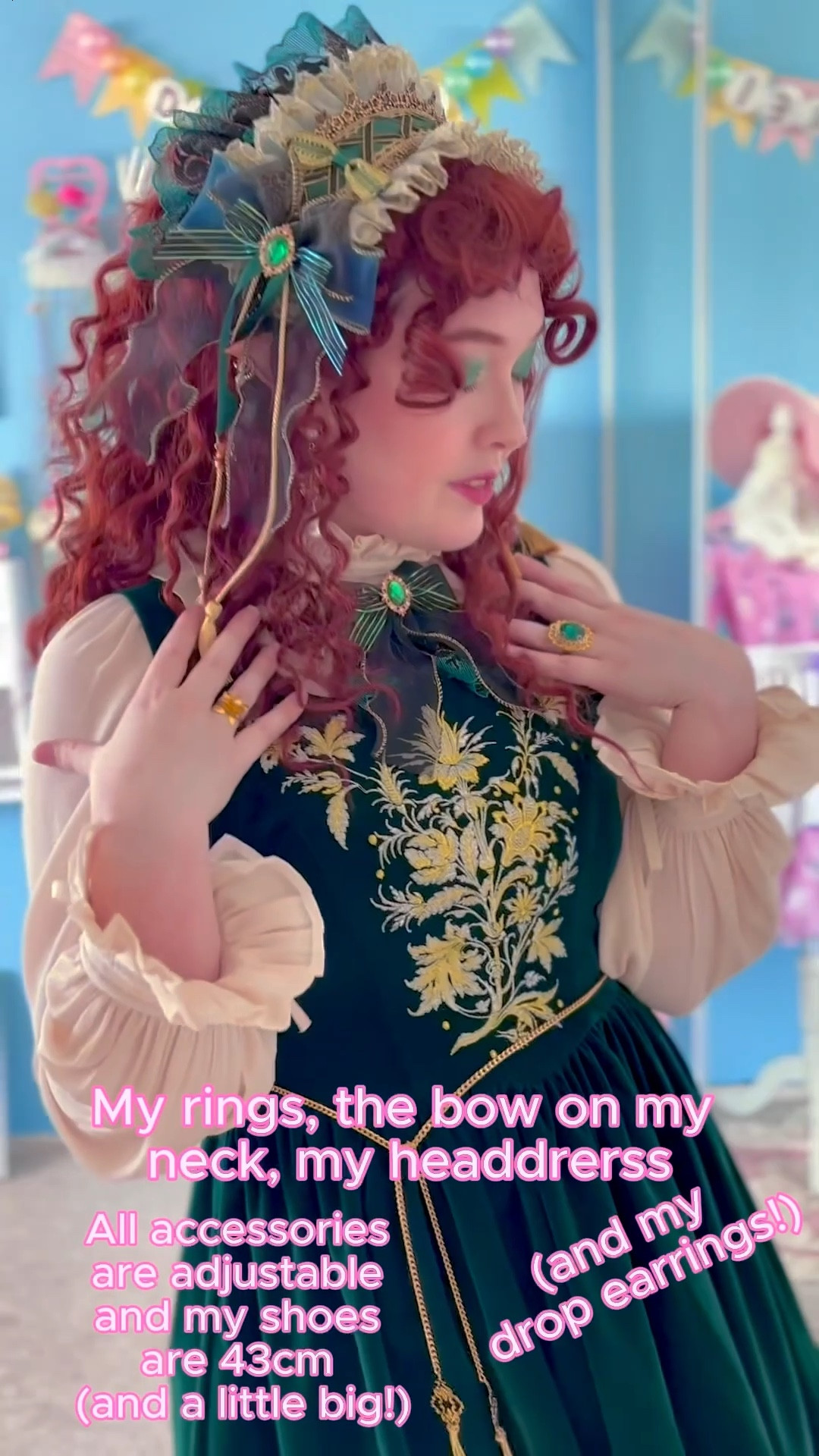 Nothing says fall to me like velvet and elves! This elf-inspired lolita look is perfect for Halloween and the changing of the seasons 🥰

My accessories were gifted by 42Lolita! 

#falloutfit #falloutfitinspo #elf #elflolita #classiclolita #lolitafashion #egl #eglfashion

#LTKBeauty #LTKStyleTip #LTKSeasonal