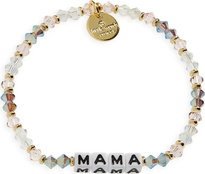 Mama Beaded Stretch Bracelet | Nordstrom