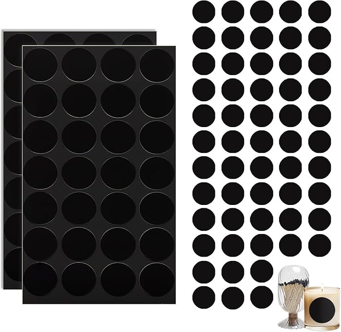 56 PCS Match Striker Stickers, 1" Match Striker Paper with Adhesive, Ideal for Fireplace Matches | Amazon (US)