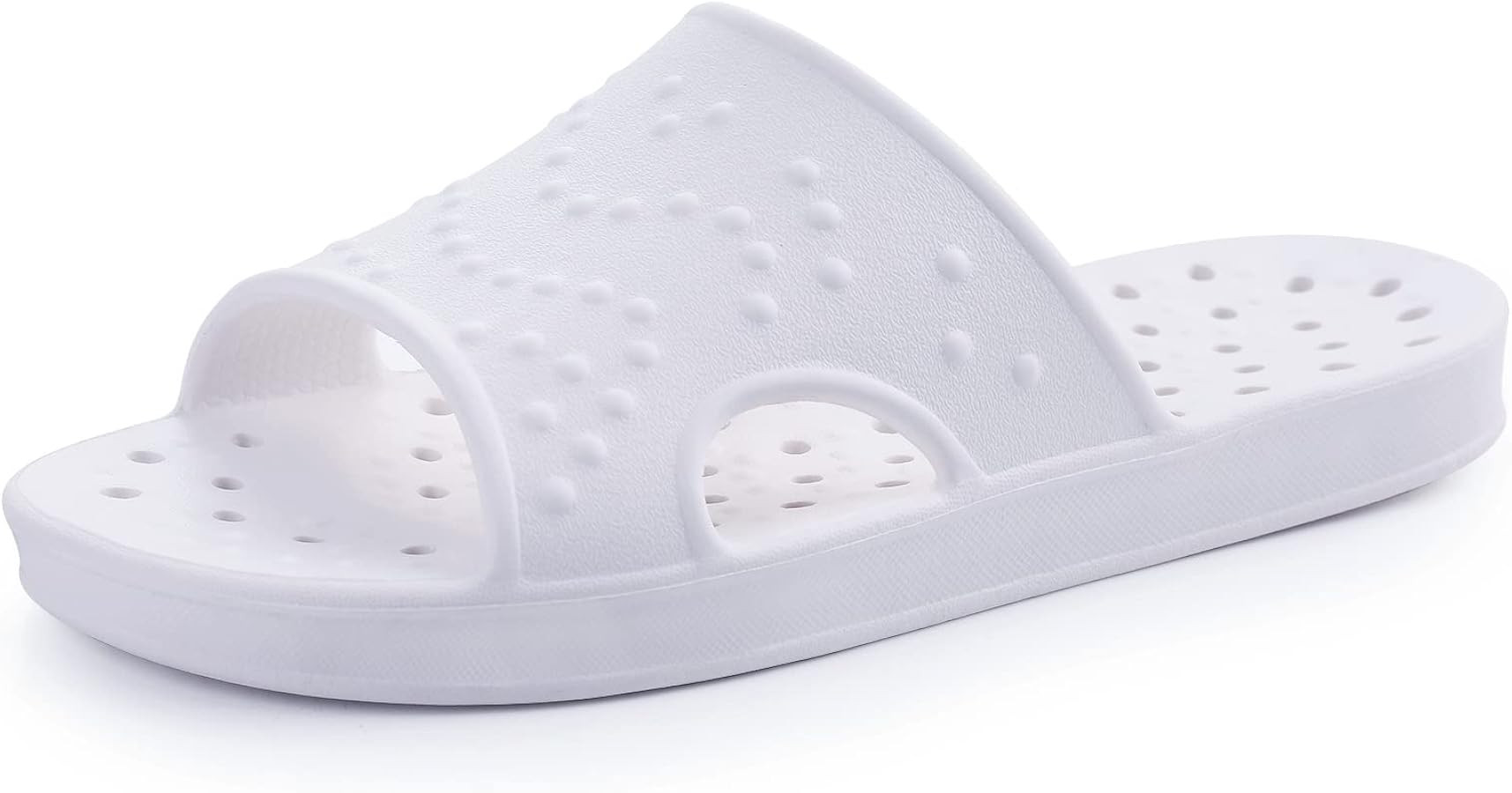 shevalues Shower Shoes for Women with Arch Support Quick Drying Pool Slides Lightweight Beach San... | Amazon (US)