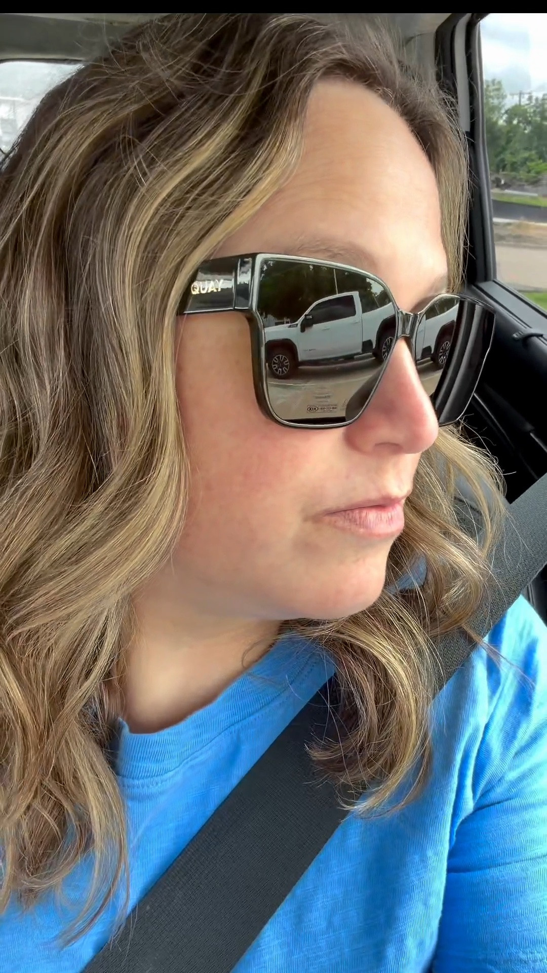 These QUAY Drive In sunglasses in Olive were an instant yes. The color is what got me-neutral, unique, and goes with everything. So glad I snagged them before they sold out!

#LTKmomlife #LTKMidsize #LTKdayinmylife
