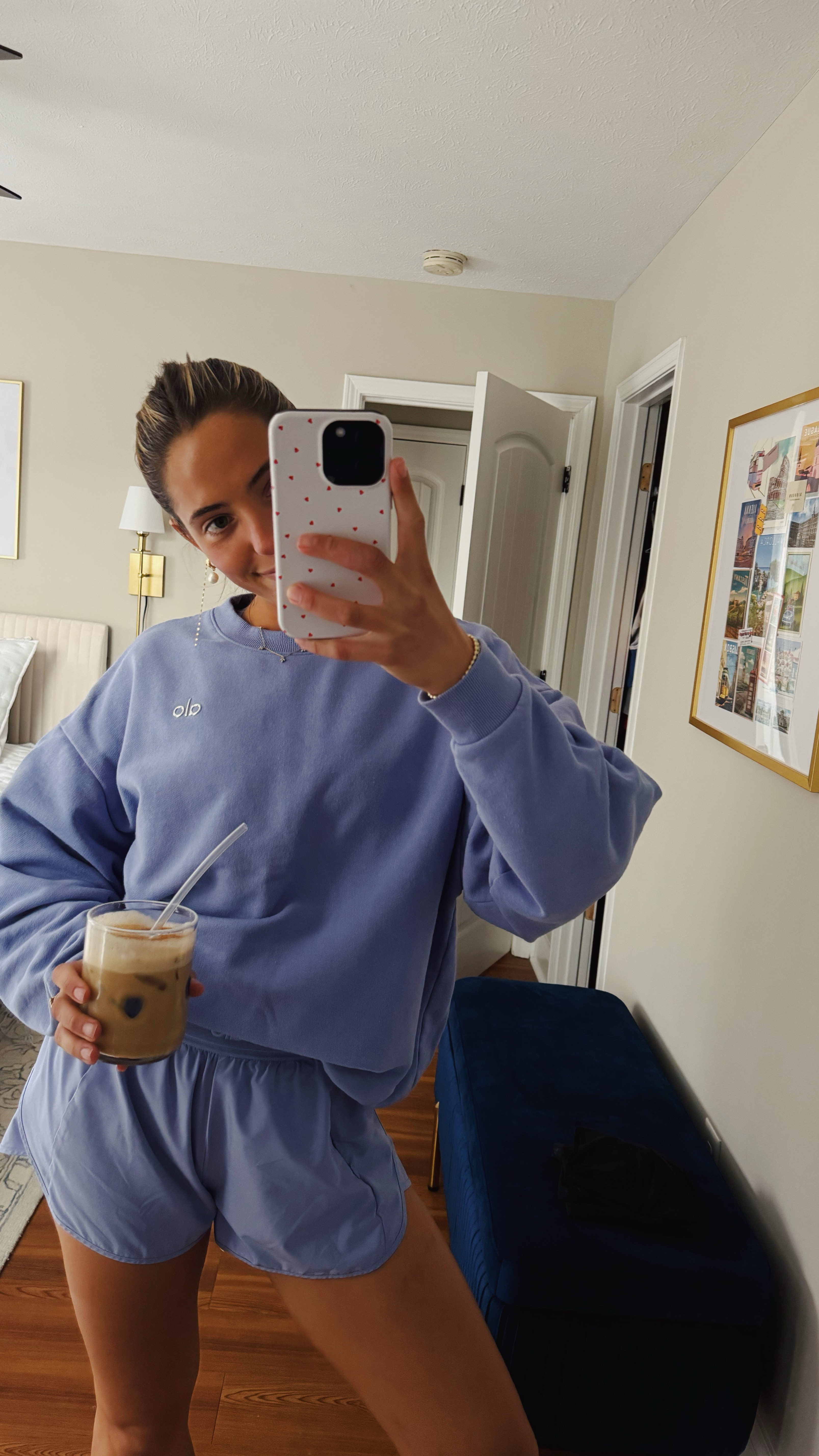 DIML in my favorite Alo Yoga set ever!!!💜

#LTKWatchNow #LTKFindsUnder100 #LTKFitness