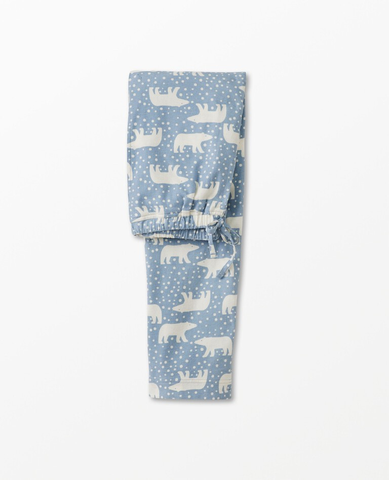 Adult Unisex Holiday Flannel Pajama Pant | Hanna Andersson