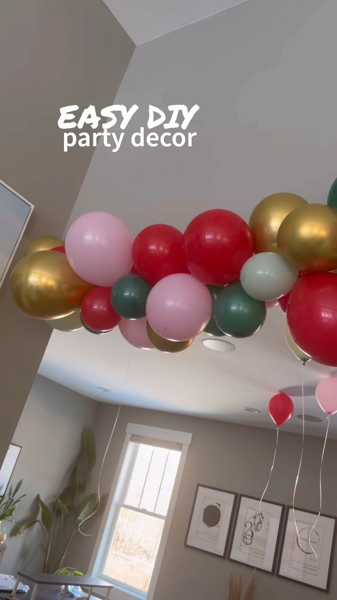 Easy diy balloon garland kit on Amazon is an easy way to elevate your holiday decor for your next Christmas party! 

#LTKHoliday