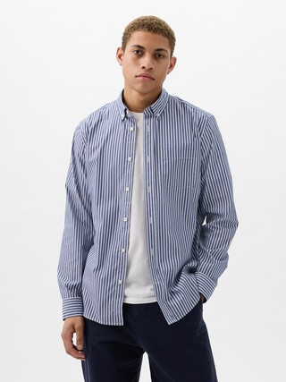 All-Day Poplin Shirt in Standard Fit | Gap (US)