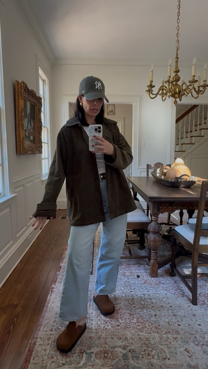 If you love the look of a trendy barn jacket but not the price, this corduroy jacket is for you! Comes in a ton of colors and it’s on major sale today! This is my idea of a perfect, casual fall outfit! 🤩

#fallstyle

Fall style. Trendy fall style. Amazon finds. Amazon fashion. Amazon fall style. American eagle denim. Flattering jeans. Trendy clogs  

#LTKFindsUnder100 #LTKSeasonal #LTKStyleTip