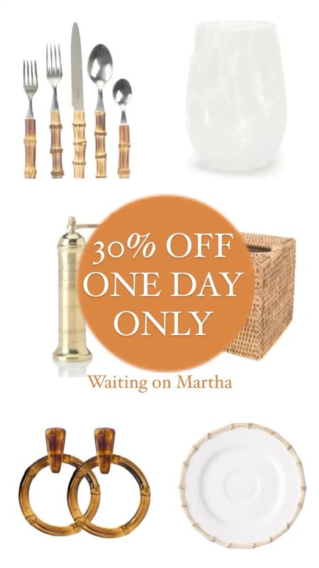 In celebration of their 12th birthday, Waiting on Martha is having 30% off sitewide (VERY few exclusions) ONE DAY ONLY!!! Even brands like Jellycat + Pehr for the kiddos are included. Incredible deals. Would be a great time to even think about for Christmas gifting as a lot of these brands don’t go on sale like this! 🥳  CODE: CHEERSTO12

#LTKhome #LTKsalealert