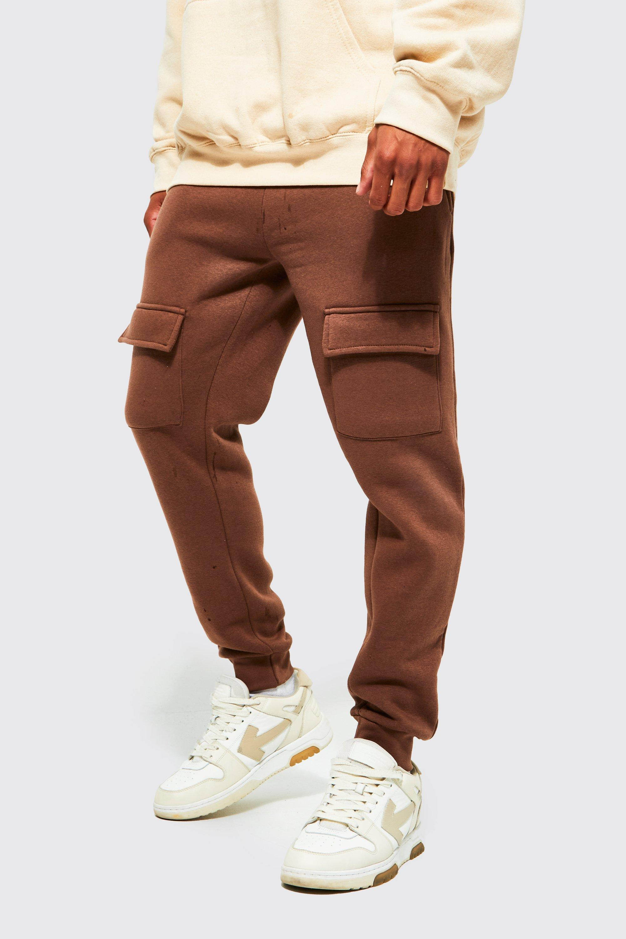 Slim Fit Front Pocket Cargo Jogger | boohooMAN (DE, IE & UK)