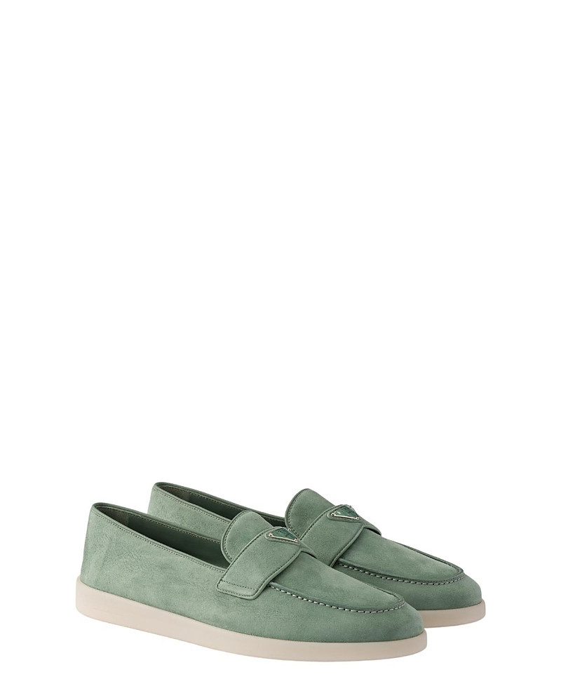 Prada Men's Suede Loafers | Bloomingdale's (US)