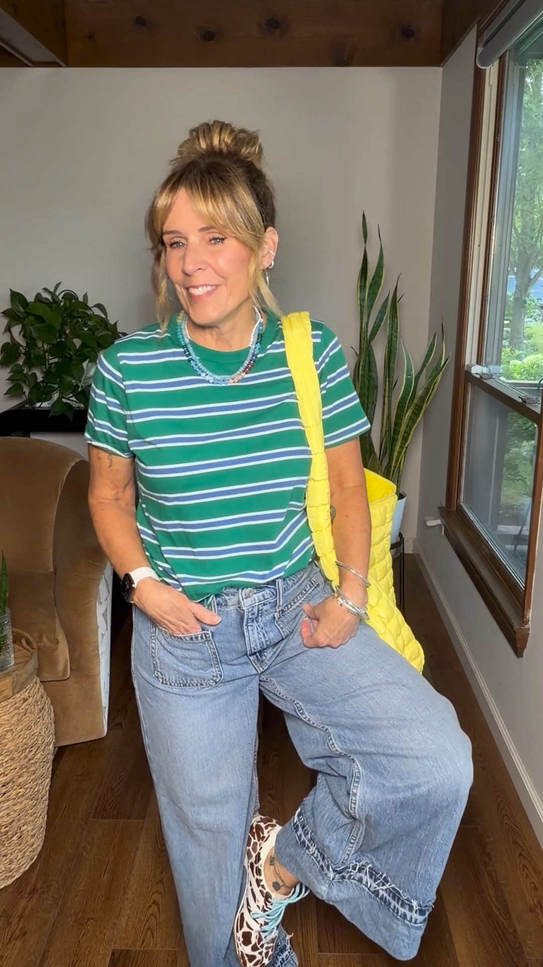 Off to meetings, convocation, but also have to work in the classroom, so my outfit needs to be appropriate for all three places! Size 6 in jeans, M into. Sized down in shoes.

#LTKootd #LTKWorkwear #LTKOver40