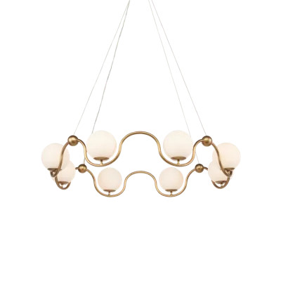 Equilibrium 8 - Light Unique Classic Chandelier | Wayfair North America