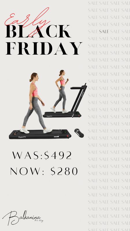 Black Friday deal at Walmart! Collapsible treadmill!

#LTKfit #LTKGiftGuide #LTKCyberweek