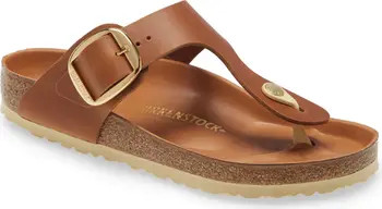 Birkenstock Gizeh Big Buckle Slide Sandal (Women) | Nordstrom | Nordstrom