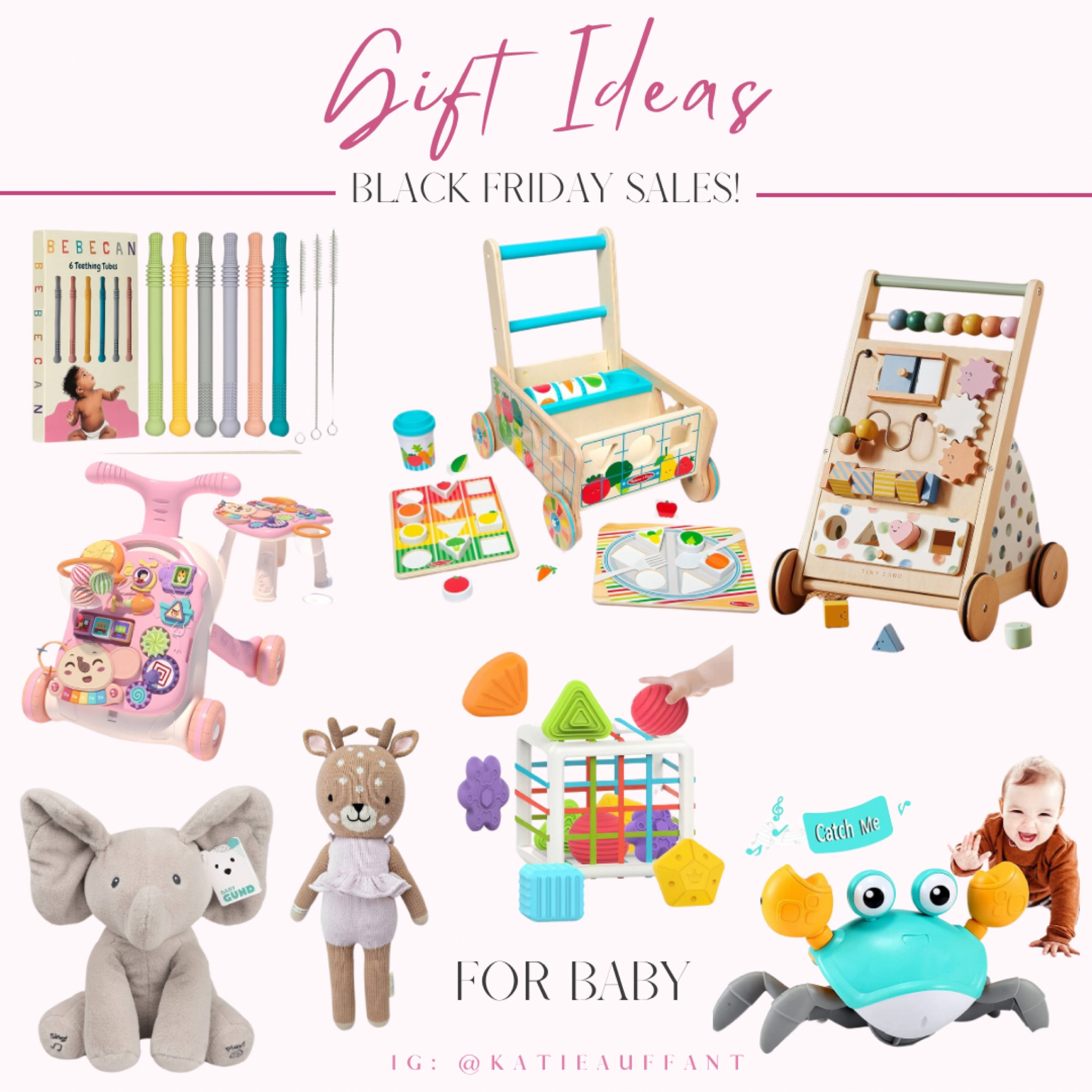 Gift ideas for baby on Black Friday sale! 

#LTKCyberWeek #LTKBaby #LTKGiftGuide