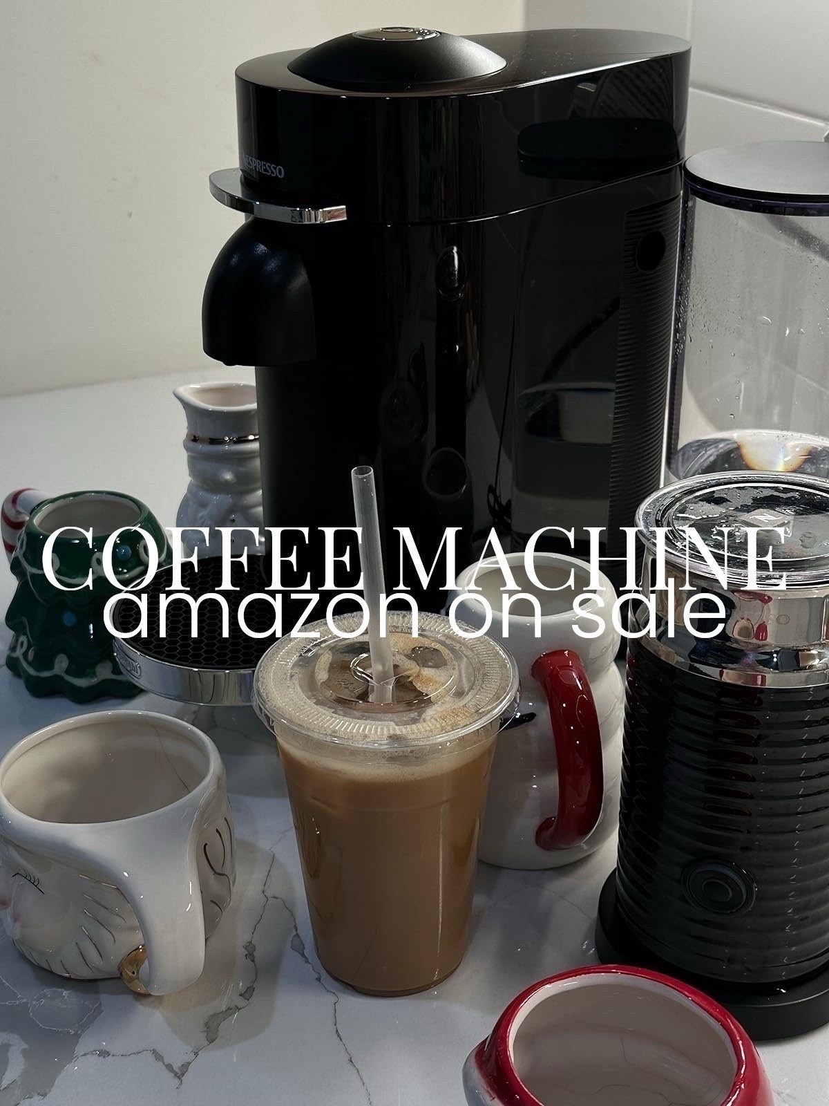 Before we upgraded our coffee machine. She was the OG baddie of our morning caffeine fix! I still bring ours out when I miss it but makes the best gift to the coffee lovers in your life.

Amazon, Amazon coffee machine sale, sale alert, sale finds, coffee machine, Dede Raad, Nashville, mom of 3, sale alert, end of year sale

#LTKHome #LTKSaleAlert #LTKFindsUnder100