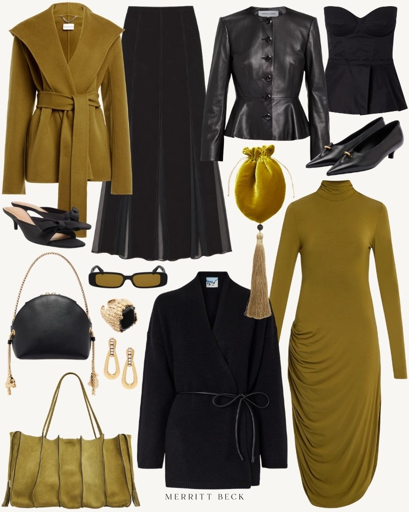 Olive and black for fall 🫒

#LTKSeasonal