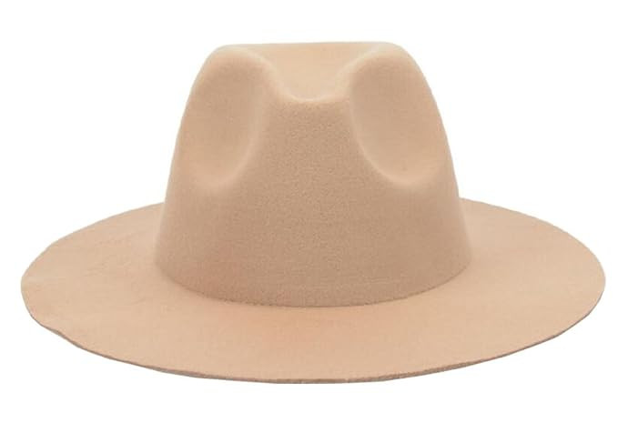 East Majik Wide Brim Fedora Hat for Men and Women Panama Hat | Amazon (US)