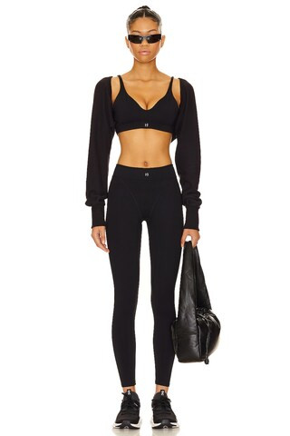 Bananhot Cassandra Legging in Black from Revolve.com | Revolve Clothing (Global)