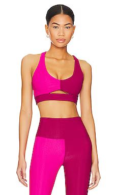 BEACH RIOT Mila Colorblock Top in Pink from Revolve.com | Revolve Clothing (Global)