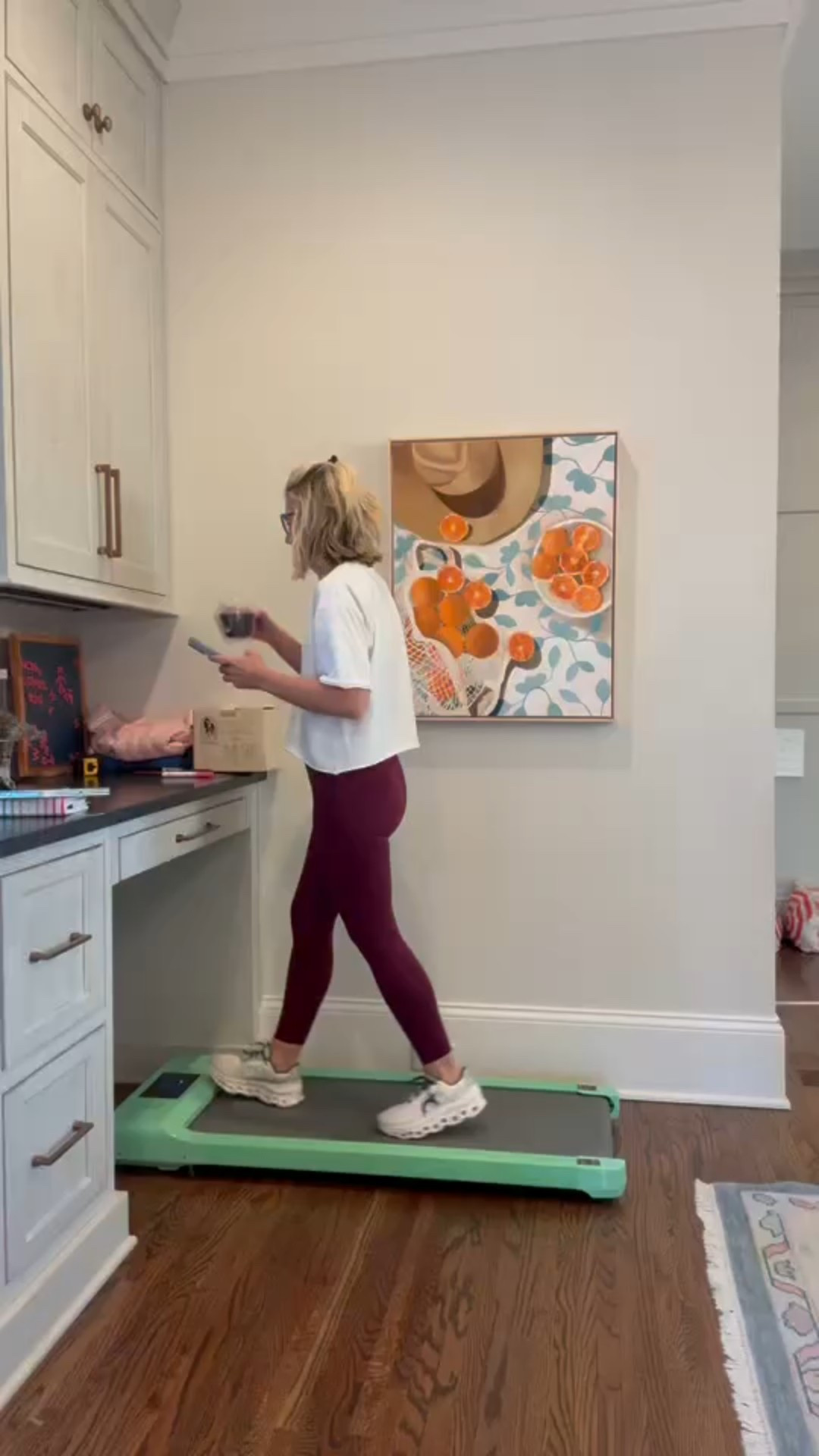 Let’s move today ladies! My fav sneakers are on sale 🙌
Tee- xs
Legging - small 7/8
Sneakers - 8 

#LTKfitnessgoals #LTKselfcare #LTKmomlife