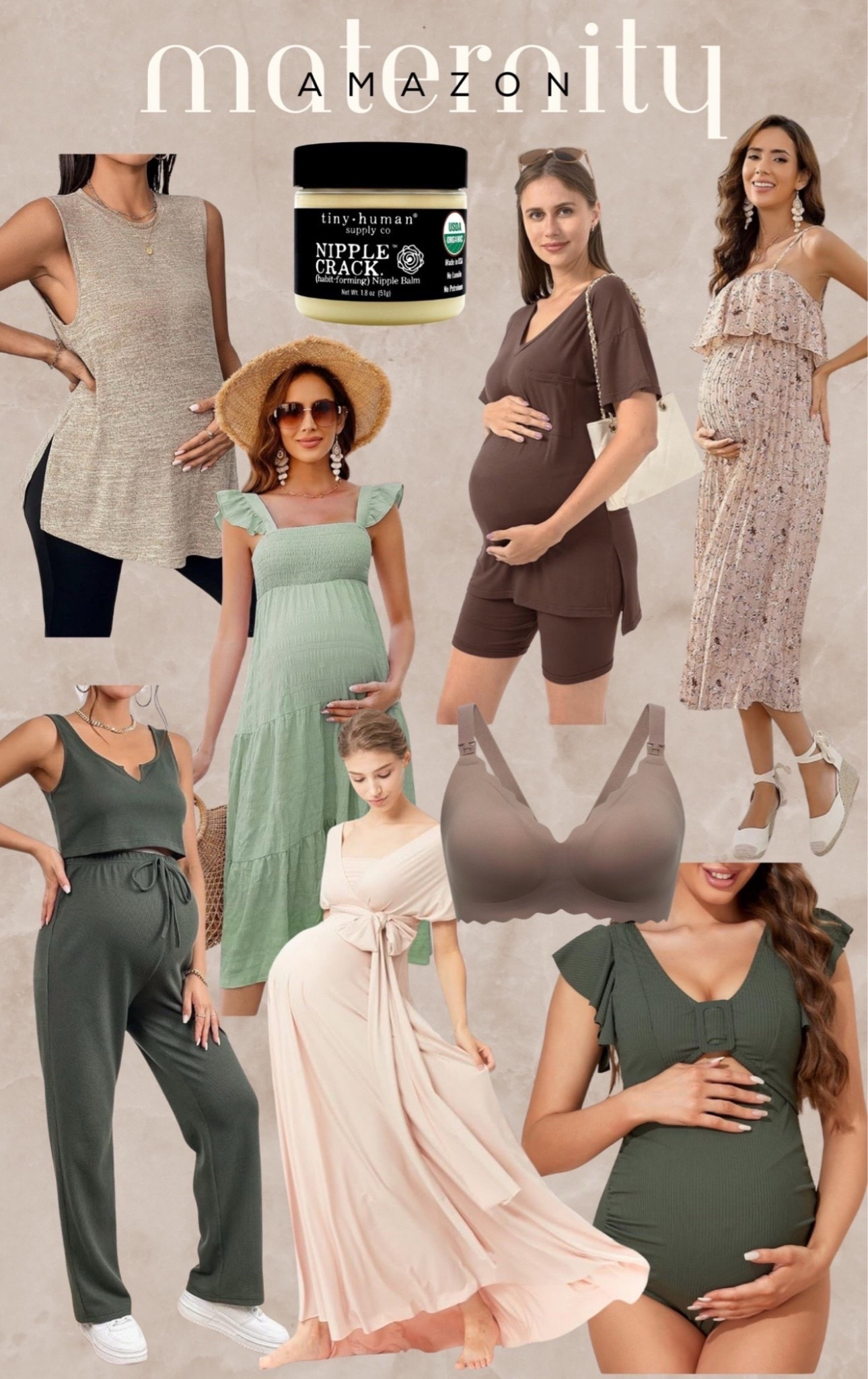 Amazon maternity finds.



Pregnancy essentials 
Wedding Maternity dress
Resort wear 
Spring outfit
Spring dress 
Vacation outfit
Nursing bra #maternity 


#LTKSwim #LTKSeasonal #LTKSaleAlert #LTKBump #LTKBaby #LTKootd #LTKMothersDay #LTKTravel