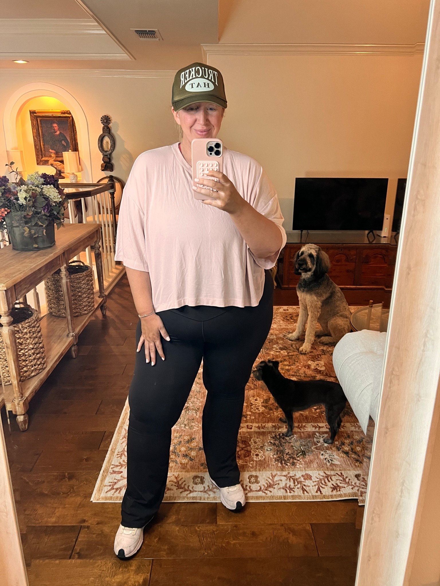 Wearing the XXL in both 

#LTKFindsUnder50 #LTKSpringSale #LTKActive