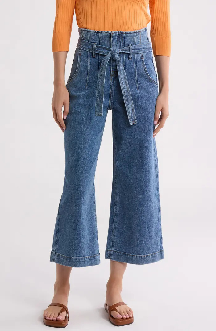 Joie Kinda Paperbag Waist Jeans | Nordstromrack | Nordstrom Rack