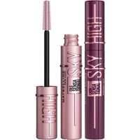 Maybelline Lash Sensational Sky High Mascara Bundle (Various Shades) - Burgundy Haze | Lookfantastic US