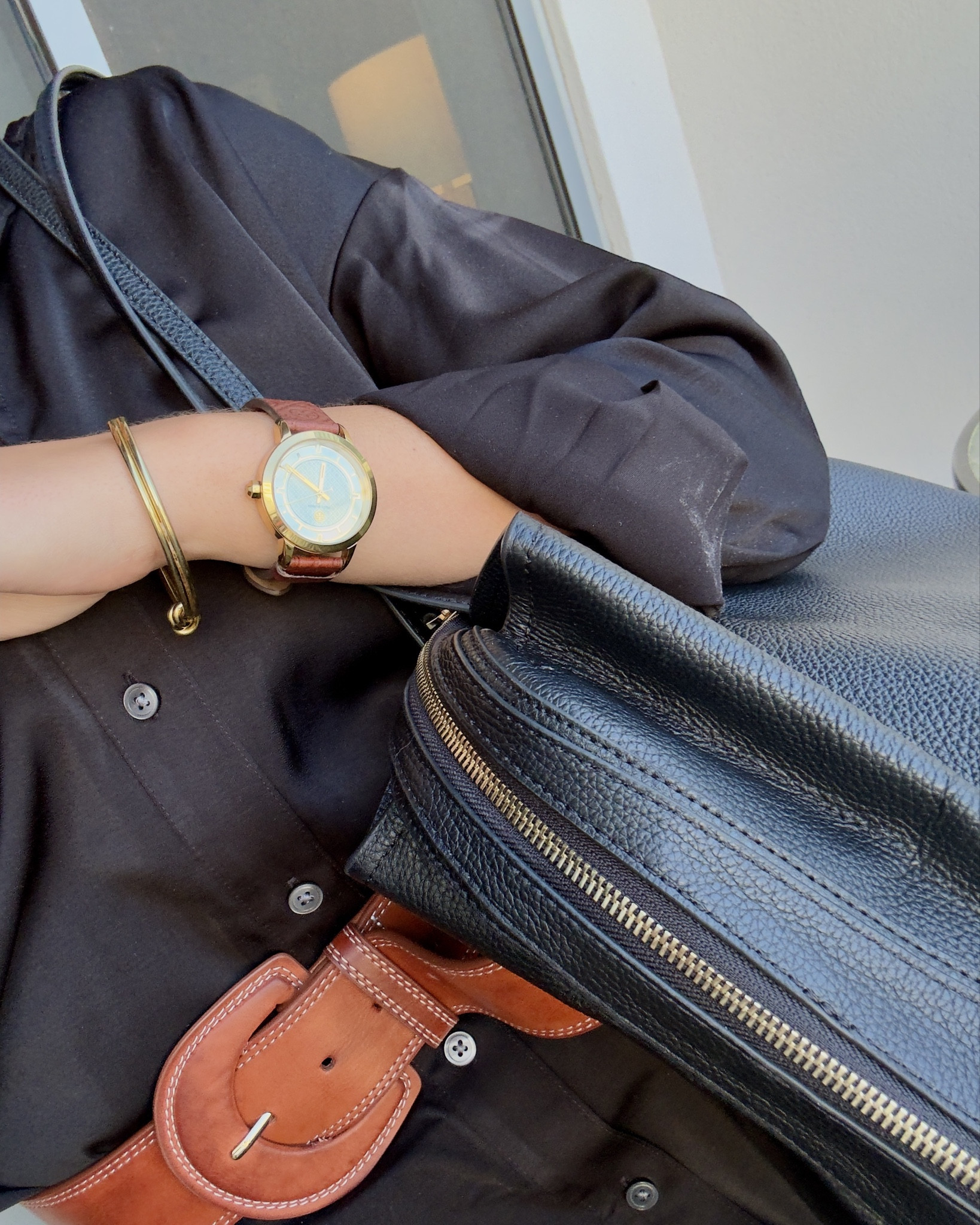 Perf work/corporate outfit or can be dressed up for night time! I also wear this belt at least once a week- it’s perfect🫶

#LTKStyleTip #LTKFindsUnder100 #LTKWorkwear
