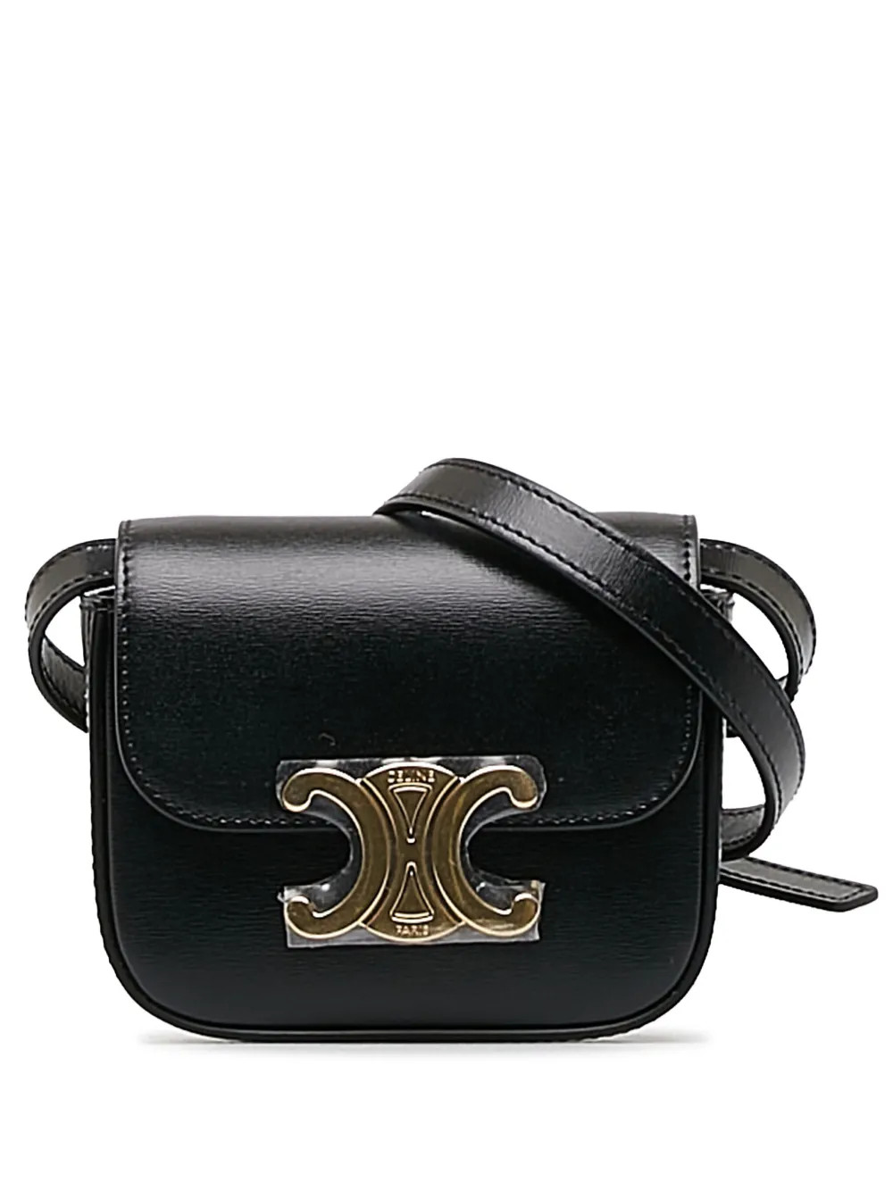 Céline Pre-Owned 2023 Mini Triomphe Crossbody Bag - Farfetch | Farfetch Global