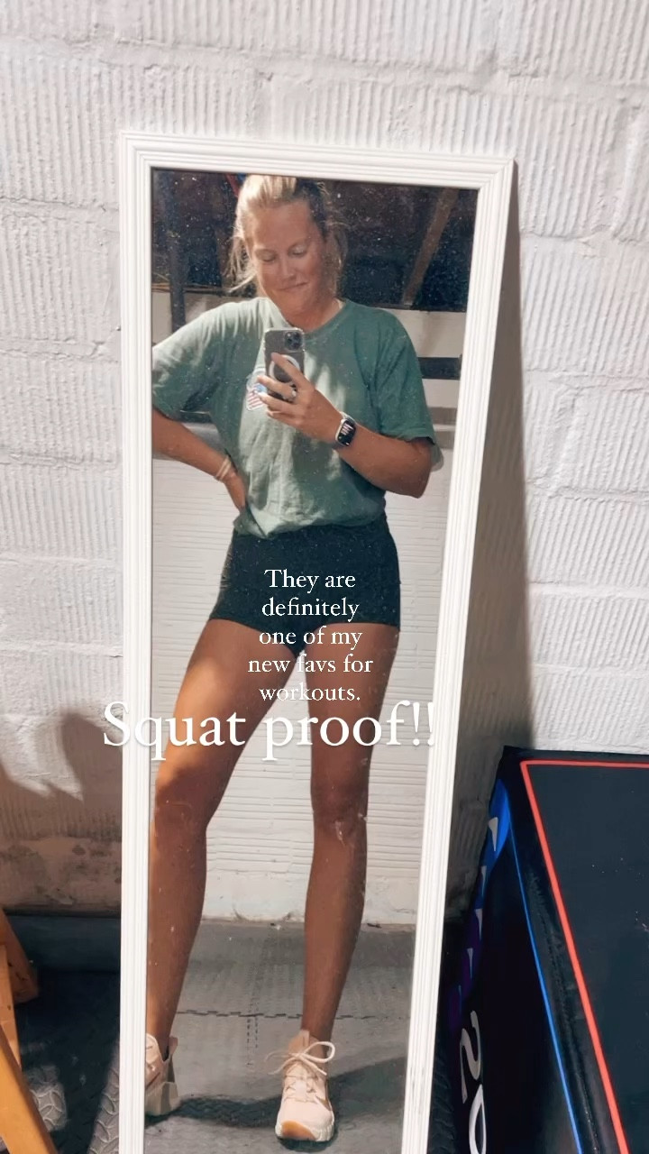 My new workout shorts from Amazon are squat proof and I LOVE them. Giving lululemon dupe vibes! 

#LTKunder50 #LTKBacktoSchool #LTKFitness