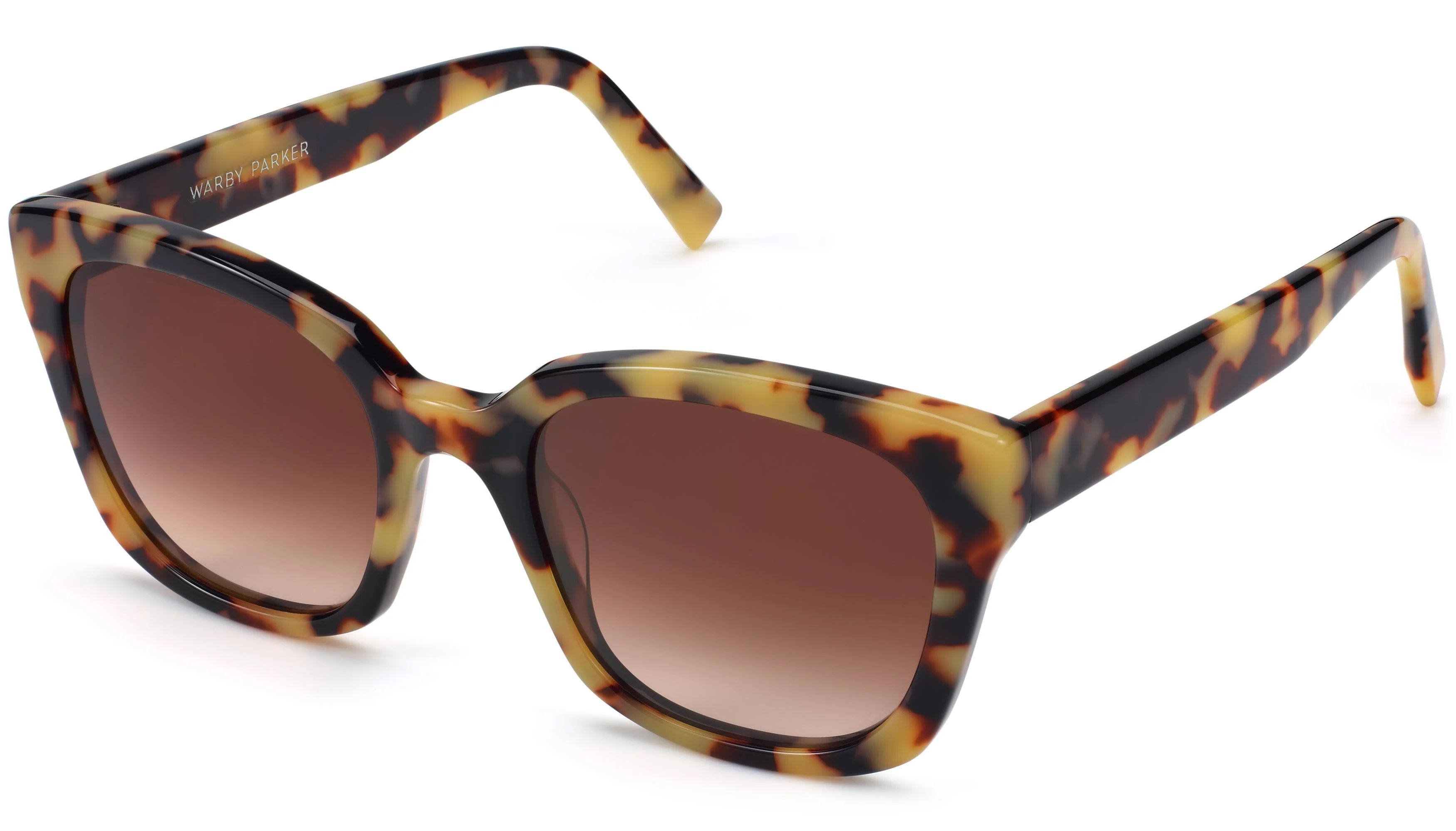 Aubrey Sunglasses in Marzipan Tortoise | Warby Parker | Warby Parker (US)