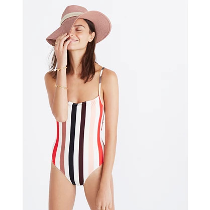 Solid & Striped® Chelsea One-Piece Swimsuit | Madewell